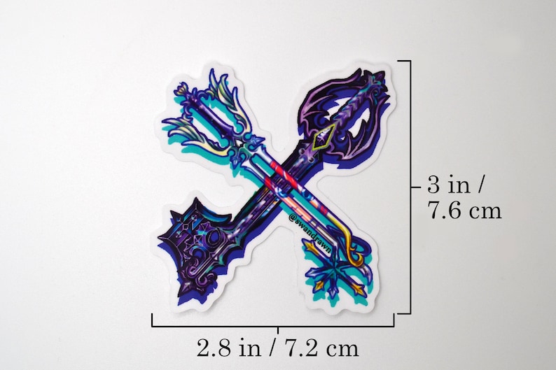 Kingdom Hearts Collection (Keychains, Key Covers, and more!) image 7