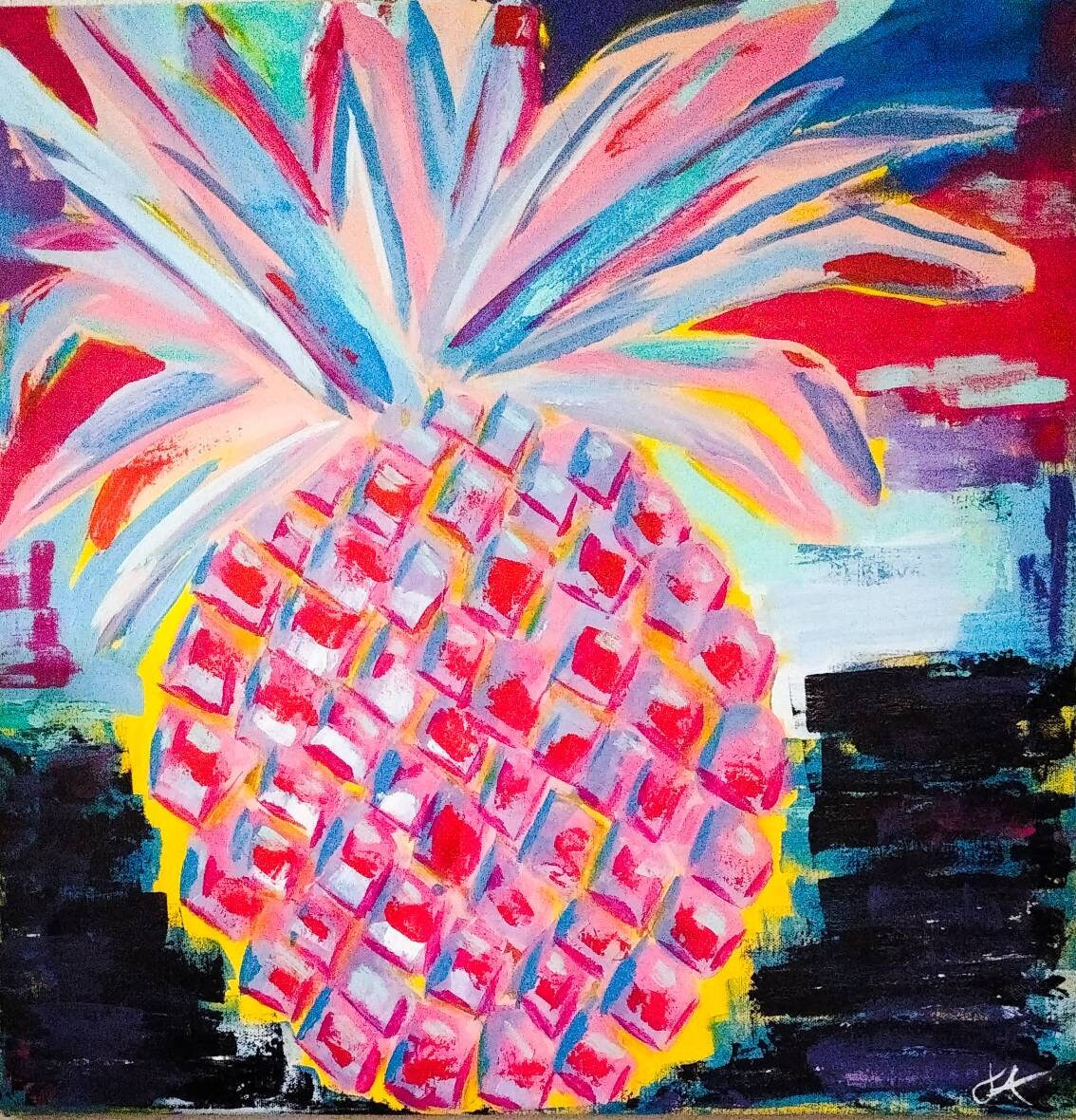 Electric Pineapple 2 Etsy
