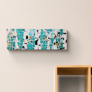 Birch Tree Forest, Mosaic Wall Hanging