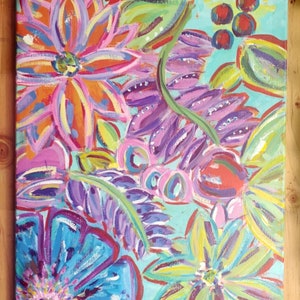 Floral lumineux #2