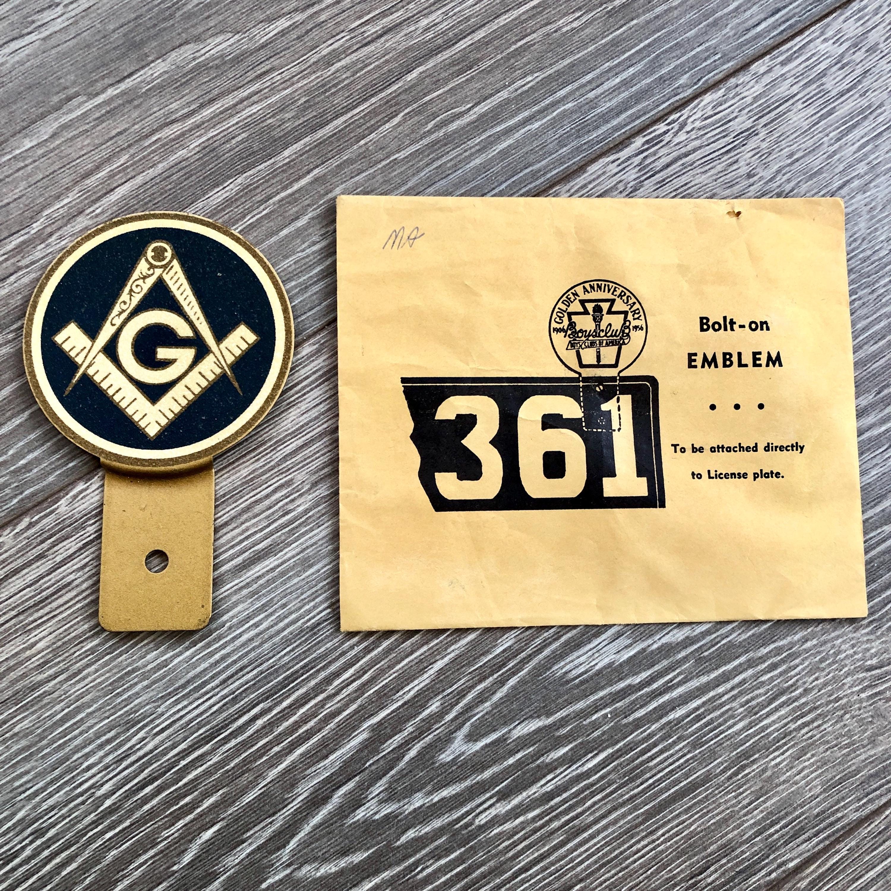 1950s Masonic - Etsy