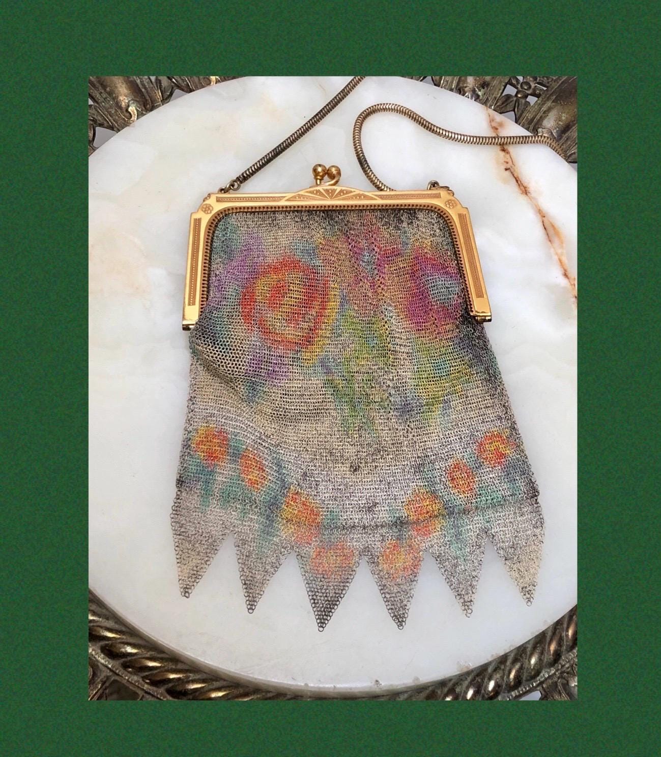 1920s Whiting Davis - Etsy