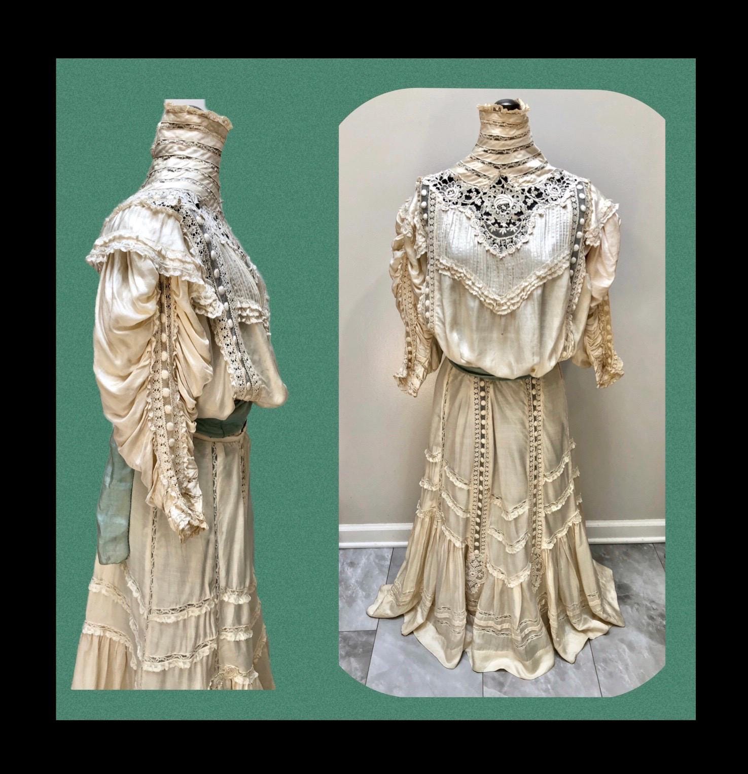 Early 1900s dress - Etsy 日本