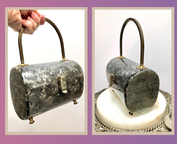 Chanel Lucite Puzzle Barrel Handbag (SHG-FENZ2D) – LuxeDH