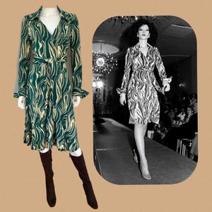 Diane von furstenberg wrap dress - Etsy 日本