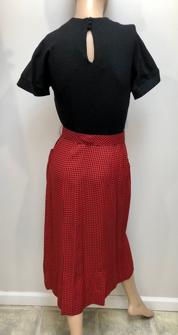 Vtg Deadstock 1950s “Daryl” 2Pc Wiggle Dress Suit - image 7