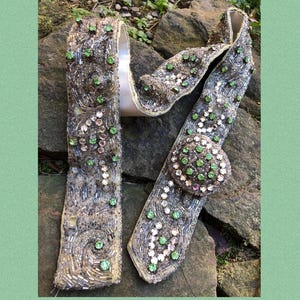 1920s Beaded Belt - Etsy display picture 3