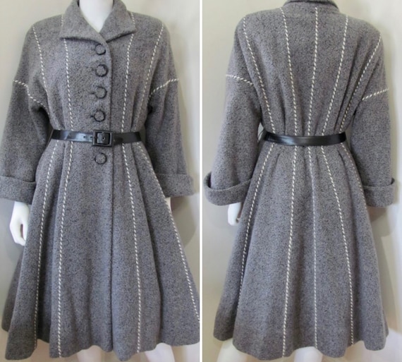 VTG 1950’s CHRISTIAN DIOR New York Belted Princess