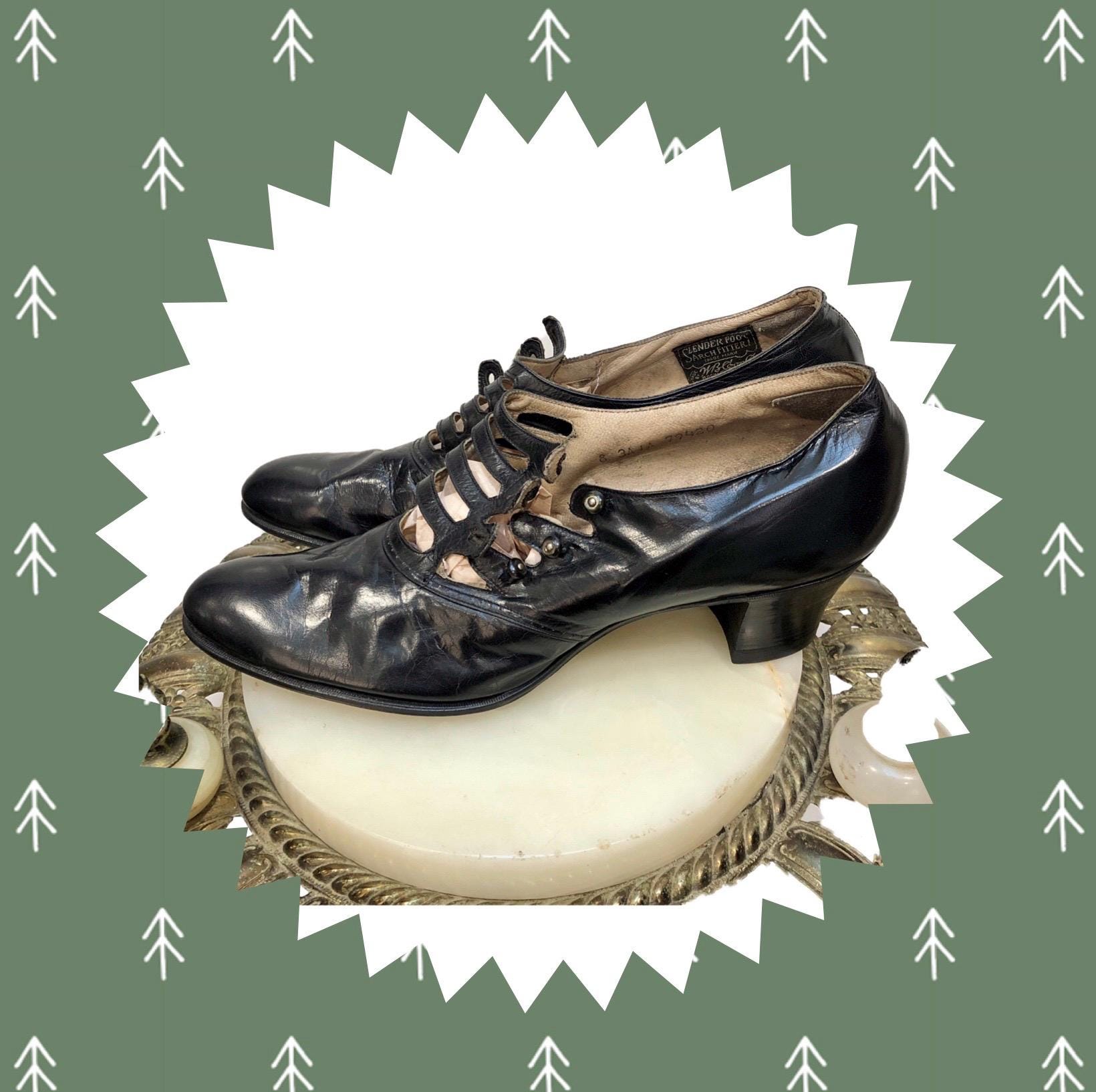 1910s womens shoes - Etsy 日本