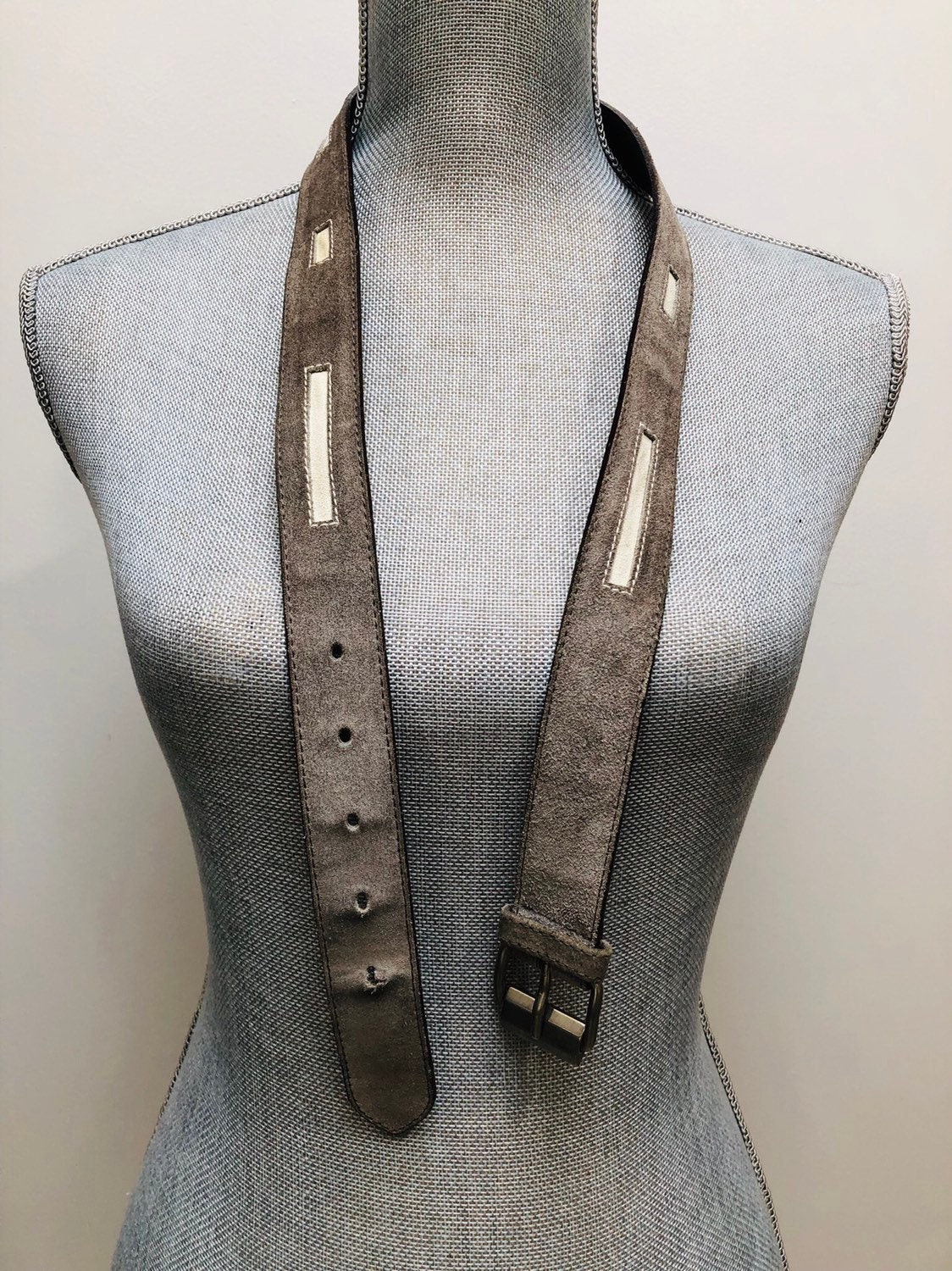 Versace Suspenders - Etsy
