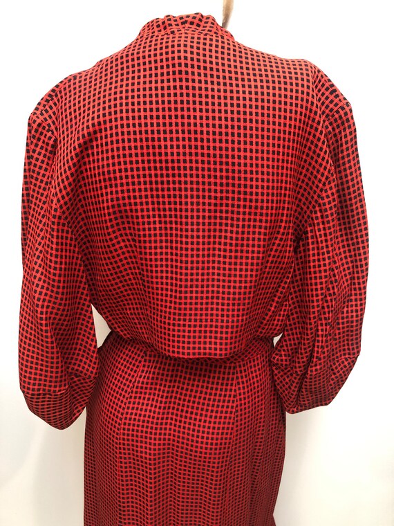 Vtg Deadstock 1950s “Daryl” 2Pc Wiggle Dress Suit - image 10