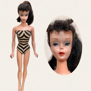 1996年バービーBarbieヴィンテージ タオルセット Original 1959 barbie doll - Etsy 日本