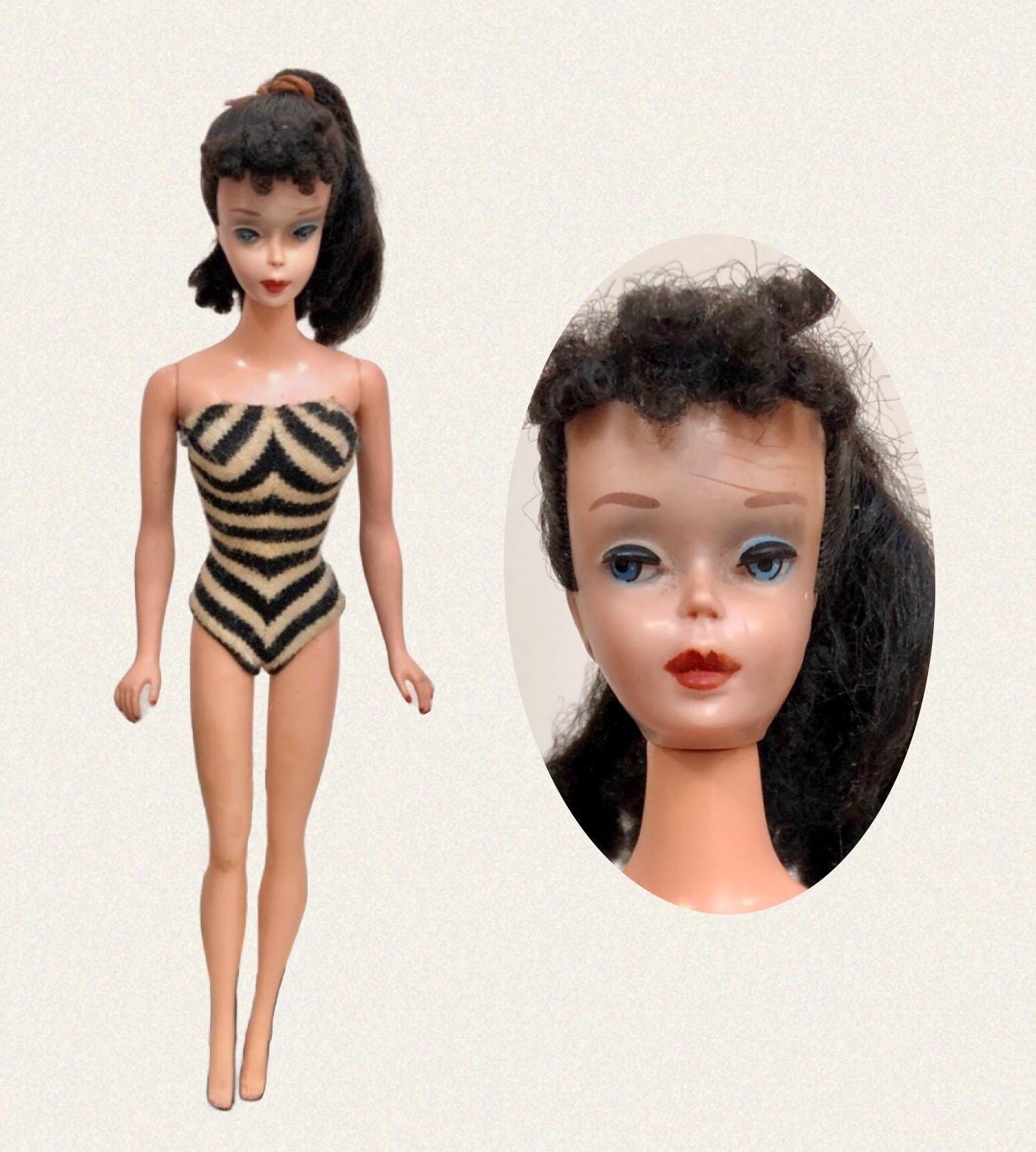 Original 1959 barbie doll - Etsy 日本