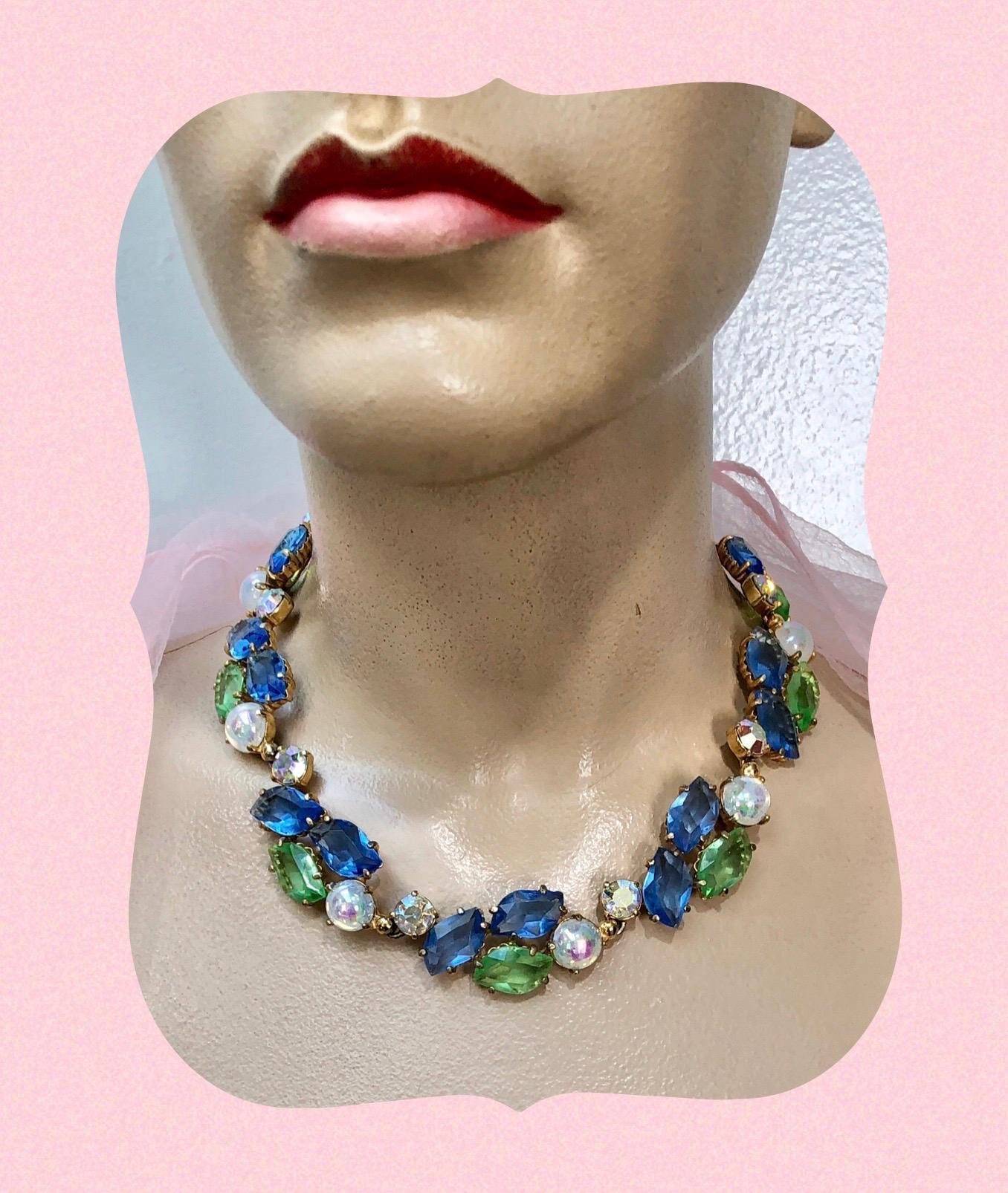 Schiaparelli necklace - Etsy 日本