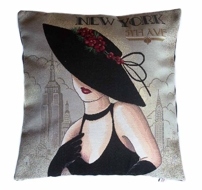 Tenture Murale Jacquard - Bouquet Et Cadres - 31x26 Pouces - Neuf - Belgique