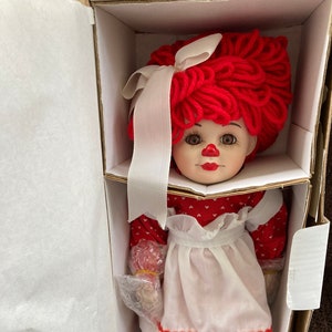 Muñeca de colección &quot;Rosie&quot; de Marie Osmond Fine Porcelain &quot;Twins&quot;