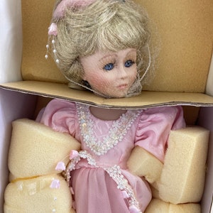 Tatiana 17&quot; 1st in Series of ‘Four Seasons Ballerina’ Porcelain Doll by Marie Osmond