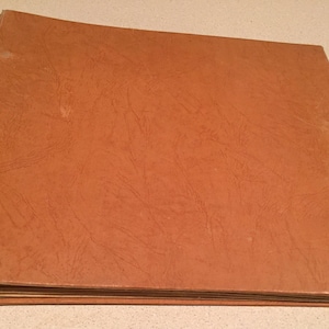 Collectors: 78 RPM Record Album W/7-78RPM Records-Perry Como,Eileen Farrell,Jack Kaufman,Original Dixieland Jazz Band & More-see Description