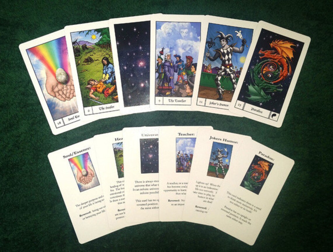 Buy Both Books The Evolutionary Tarot Card Deck Companion