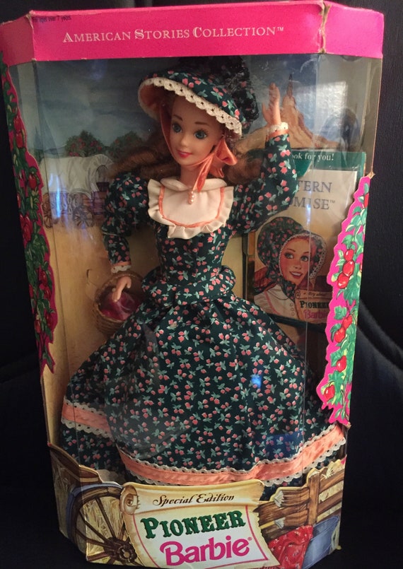 pioneer barbie doll