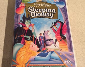 Collectors Item: Walt Disneys Sleeping Beauty Limited Edition meesterwerk collectie VHS 9511