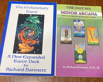 Save Money-Buy Both Companion Books, The Evolutionary Tarot Major Arcana plus The (Not so) Minor Arcana by Richard Hartnett