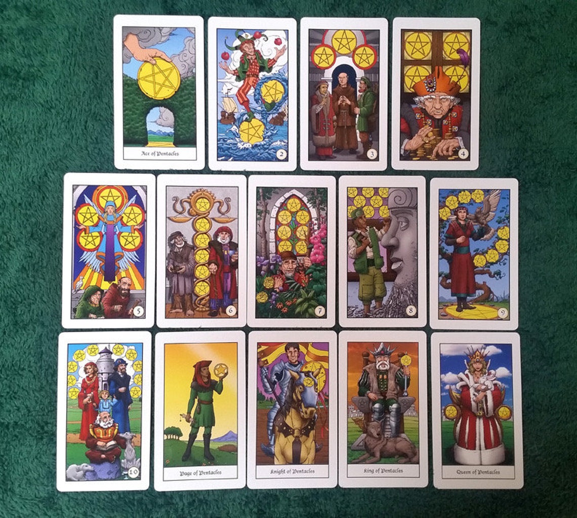 Buy Both Books The Evolutionary Tarot Card Deck Companion