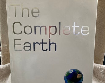 The Complete Earth: A Satellite Portrait of our Planet by Douglas Palmer-Hardback