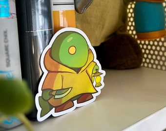 Final Fantasy Tonberry Vinyl Sticker