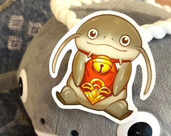 Adesivo de vinil FFXIV Namazu