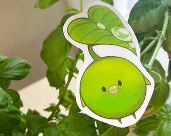 FFXIV Korpokkur Vinyl Sticker