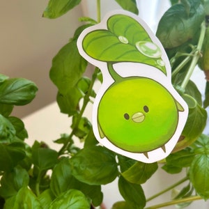 FFXIV Korpokkur Vinyl Sticker