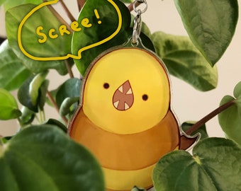 Great Serpent of Ronka FFXIV FF14 Charm 2in