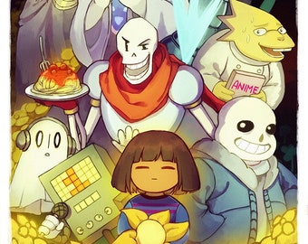 Undertale Poster