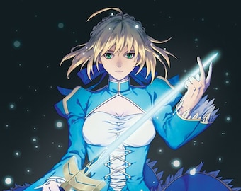 Saber Poster/Print