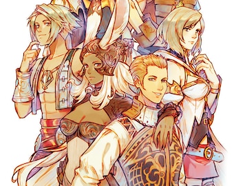 Final Fantasy XII 12 Print Poster