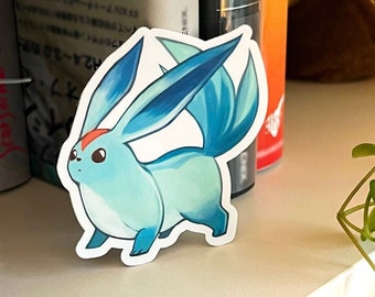 Final Fantasy Carbuncle Vinyl Sticker