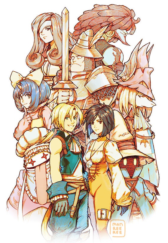 Final Fantasy IX - PlayStation | PlayStation | GameStop