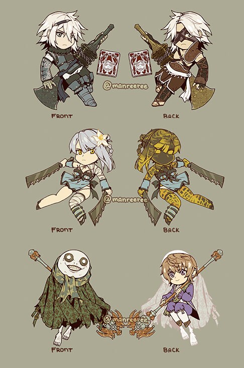NieR Replicant Gestalt オルゴール Kaine/Emil NieR Replicant Gestalt オルゴール Kaine/Emil