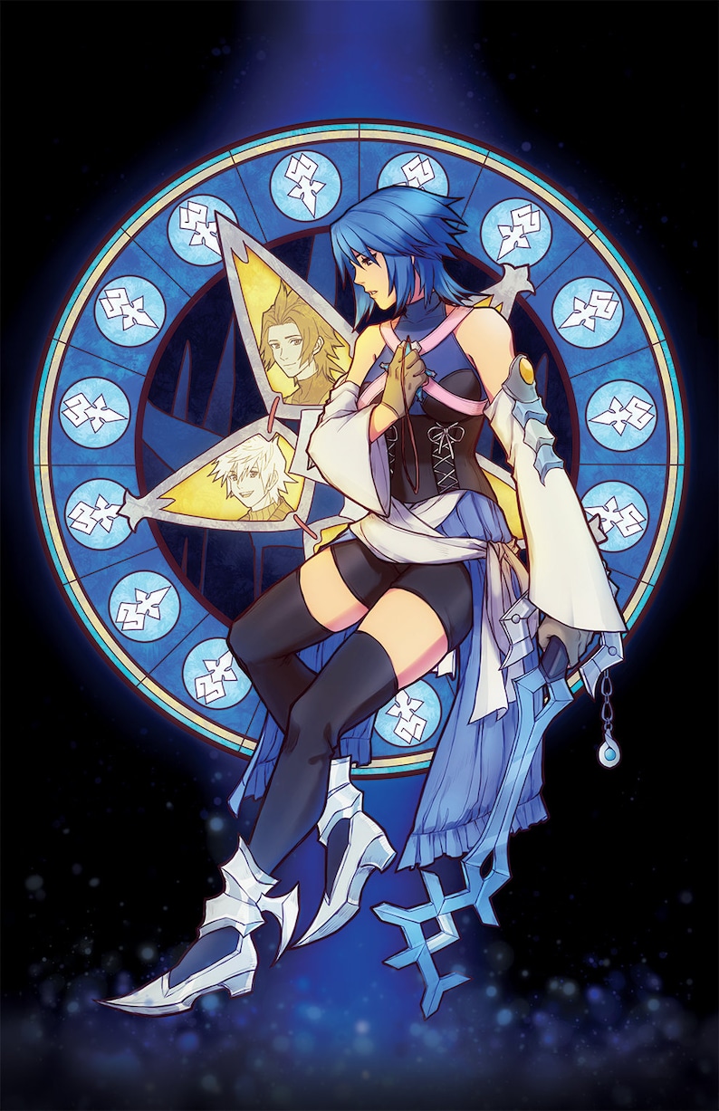 Kingdom Hearts Aqua image 0.