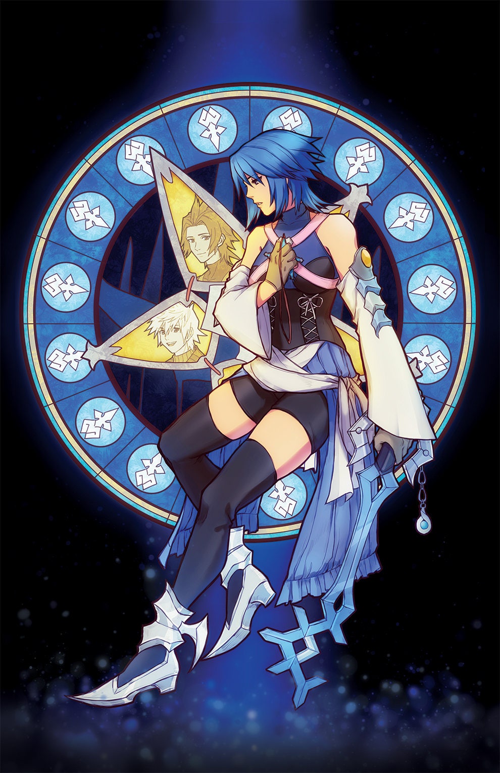 Kingdom Hearts Aqua