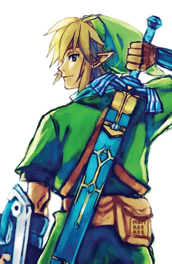 Legend of Zelda Link