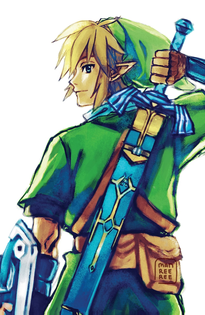 Legend of Zelda Link image 1