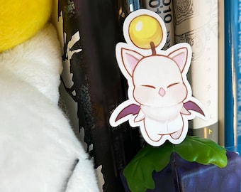 Final Fantasy Moogle Vinyl Sticker