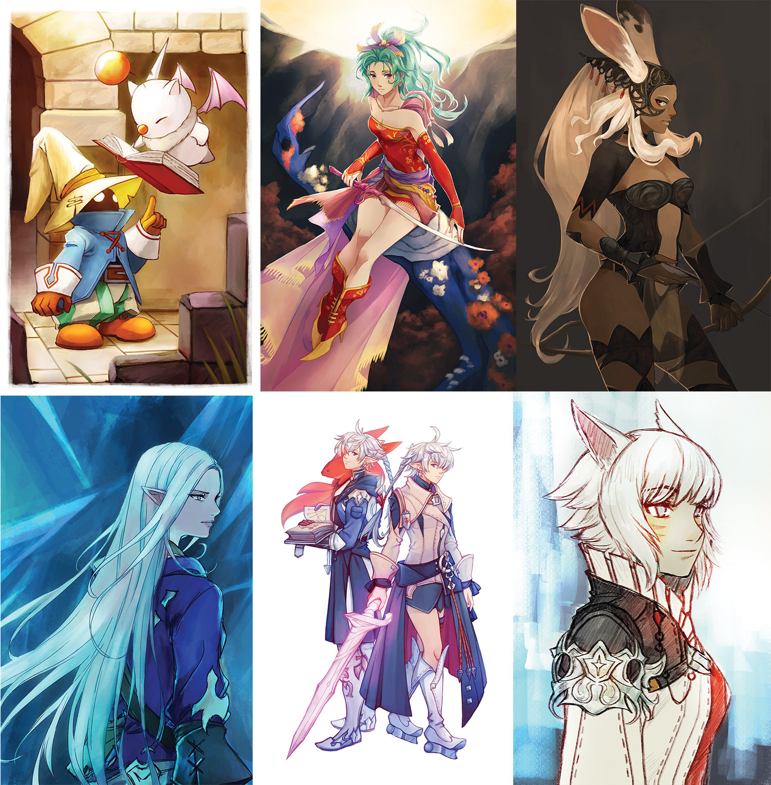 Final Fantasy Prints Posters