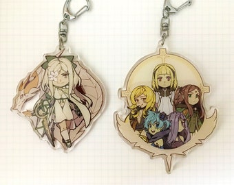 2.5" inch Drakengard 3 Charms