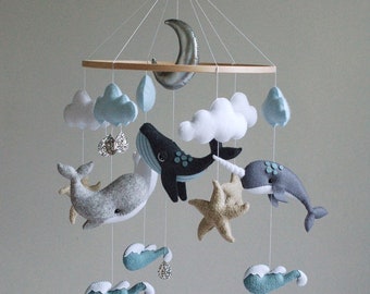 Baby Mobile Etsy
