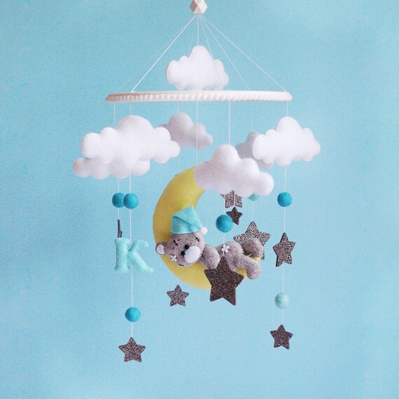 bear mobile nursery