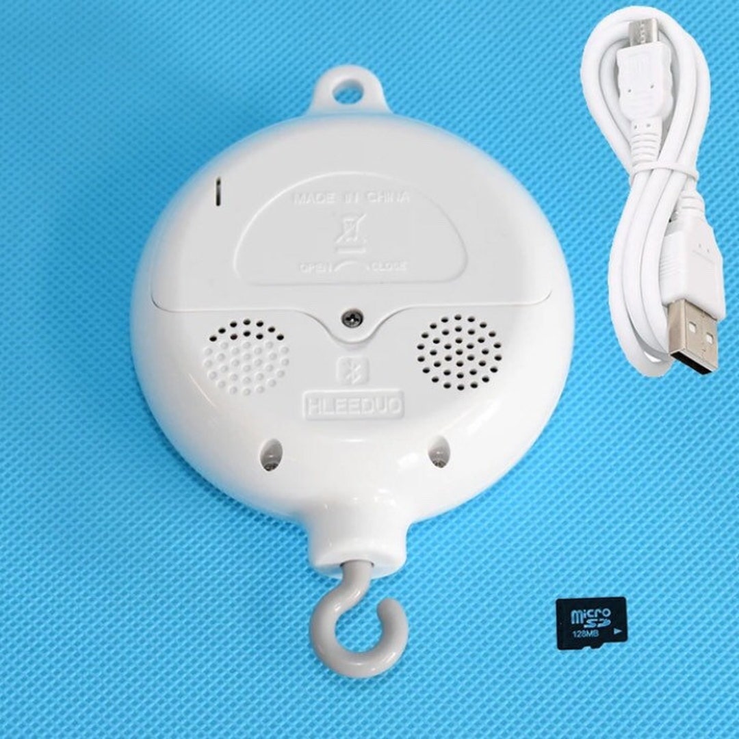 Baby Mobile Music MP3 Box Rotating Music Mechanism Spinning Motion for