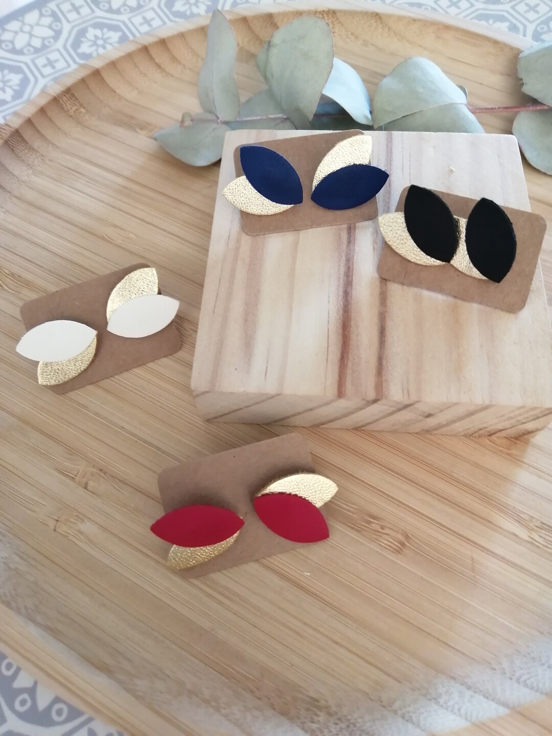 Boucle D'Oreille Femme Puce En Forme De Cœur – Ma Boucle D'Oreille